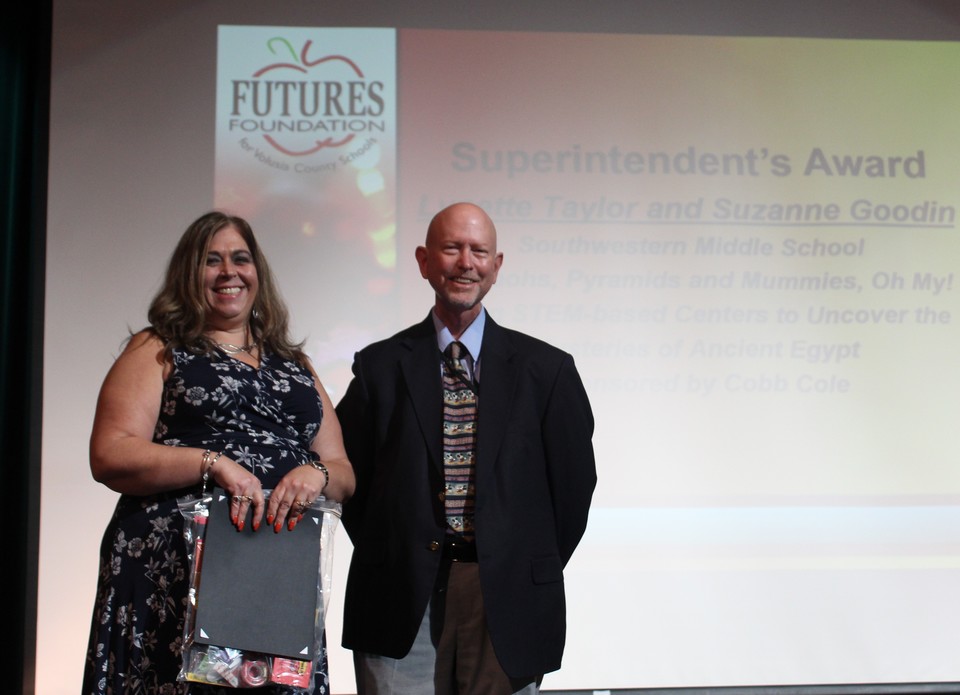 FUTURES Foundation Announces Superintendent’s Most Creative Mini-Grant Award Recipient