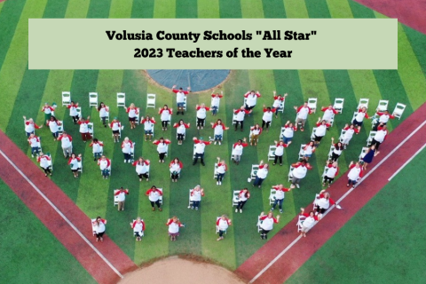 Volusia Schools Select Teachers of the Year