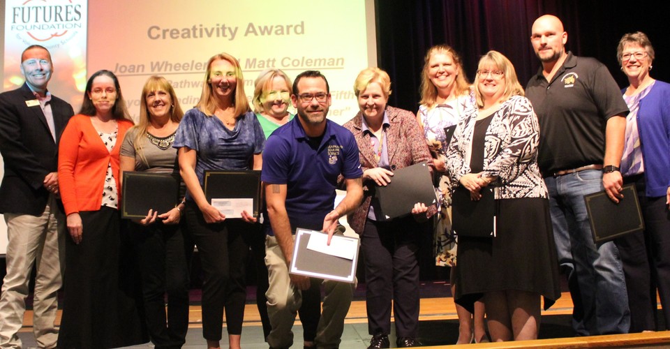 Creative Mini-Grant Award recipients