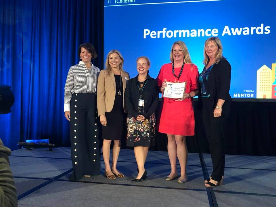 Volusia TSIC receives Gold Excellence Award
