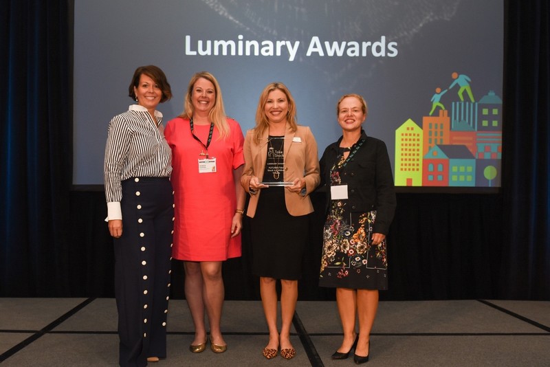 Volusia TSIC receives Luminary Award