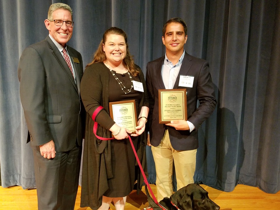 FUTURES Foundation & Volusia County Schools names First Year Teachers of the Year