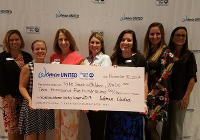 Women United donates $2,500 to Take Stock in Children Program