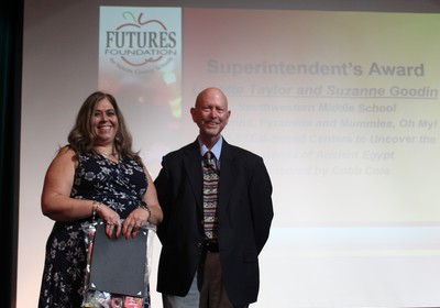 FUTURES Foundation Announces Superintendent’s Most Creative Mini-Grant Award Recipient