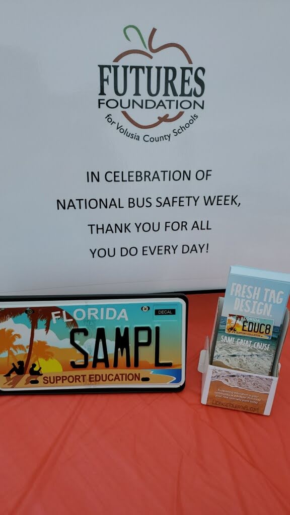 FUTURES Celebrates National Bus Safety Week