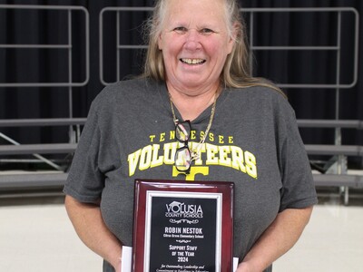 Support Staff of the Year