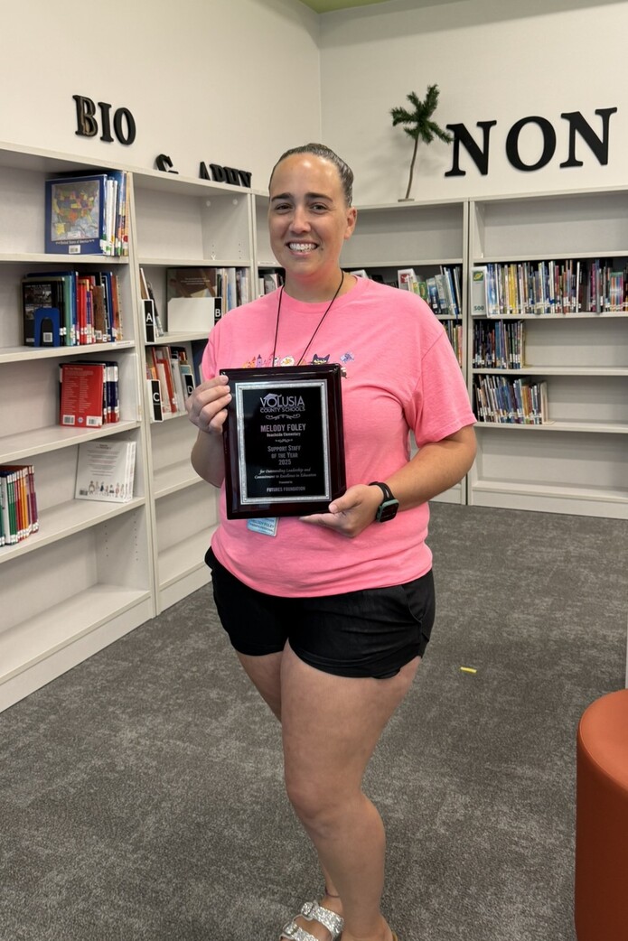 Support Staff of the Year