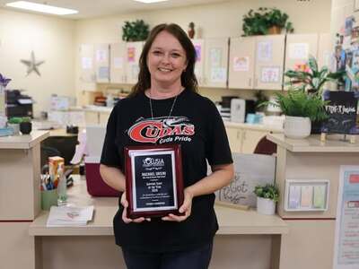 Support Staff of the Year