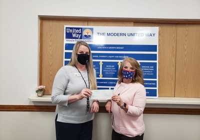 UNITED WAY PROVIDES ACADEMIC SUPPORT THROUGH TECHNOLOGY DEVICES