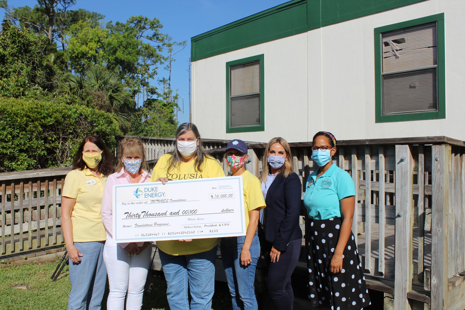 FUTURES Foundation receives 30,000 grant from Duke Energy Foundation