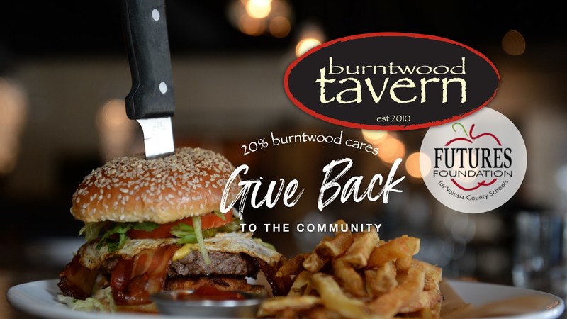 Burntwood Tavern selects FUTURES as its opening charity partner for Aug. 26th