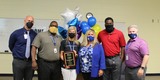 Rogers with Mainland Admin Team