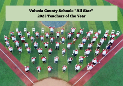 Volusia Schools Select Teachers of the Year