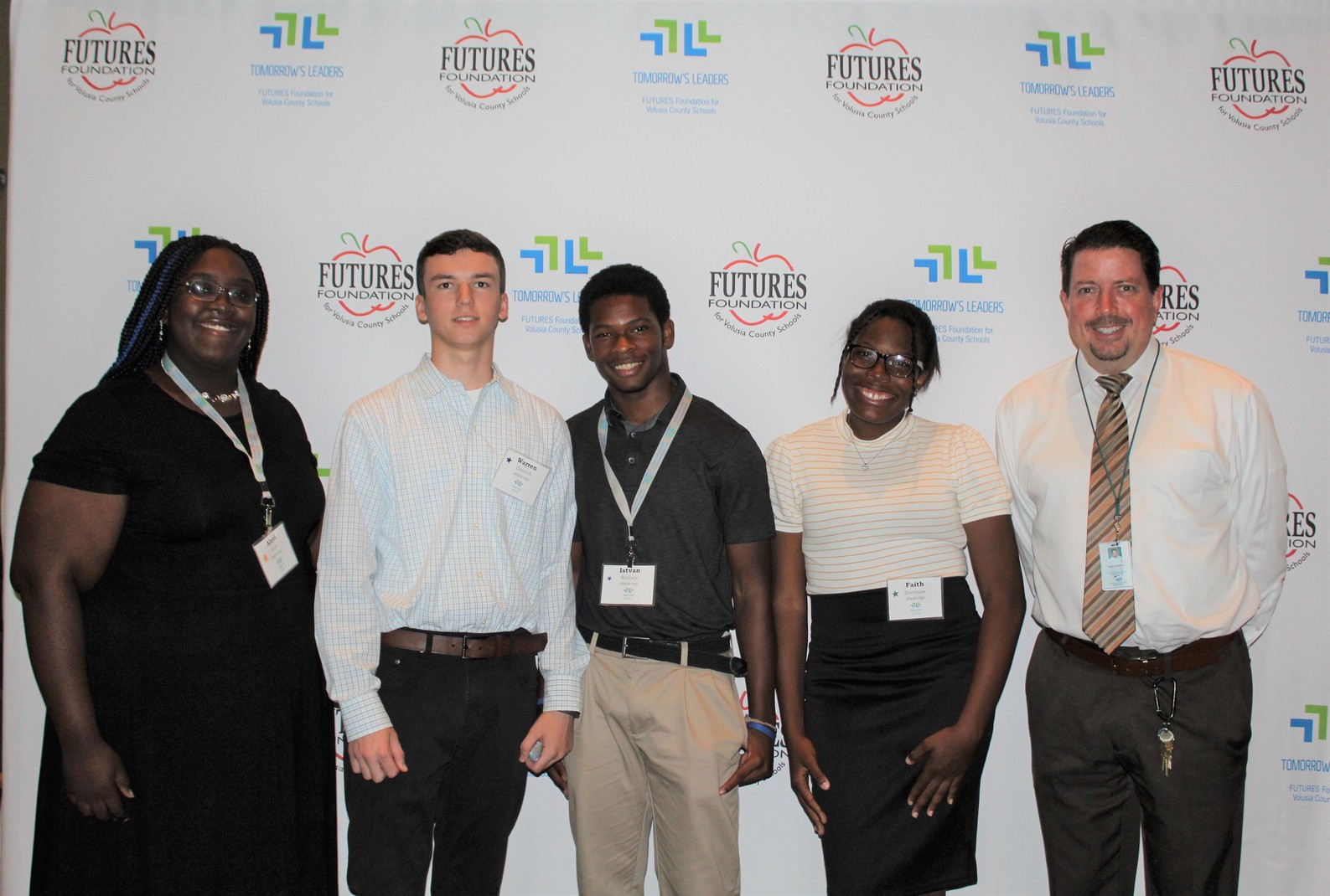 FUTURES Sponsors 34th Annual Tomorrow s Leaders Program FUTURES Sponsors 34th Annual Tomorrow s Leaders Program