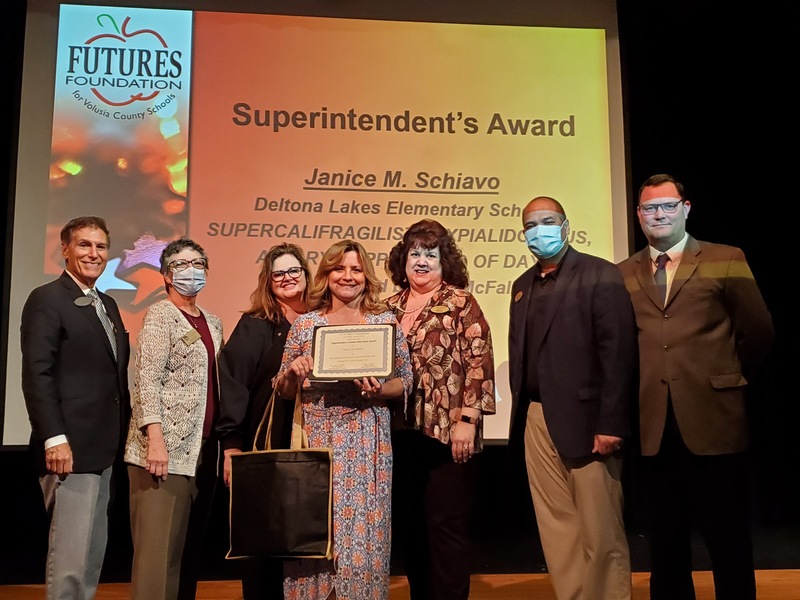 FUTURES Foundation Announces Superintendent’s Most Creative Mini-Grant Award Recipient