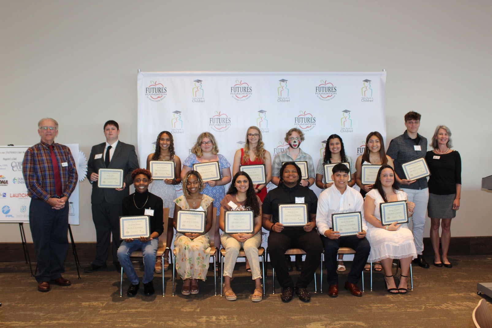 VOLUSIA TAKE STOCK IN CHILDREN SCHOLARS HONORED VOLUSIA TAKE STOCK IN CHILDREN SCHOLARS HONORED