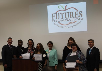 FUTURES Celebrates the 2018 Superintendent's Outstanding Achievement Award and Principal of the Year Nominees and Recipients