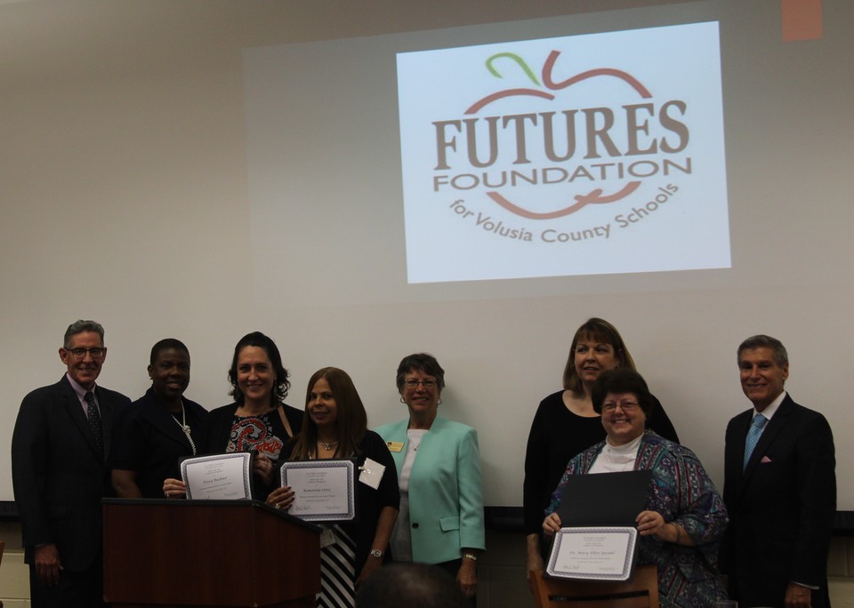 FUTURES Celebrates the 2018 Superintendent's Outstanding Achievement Award and Principal of the Year Nominees and Recipients