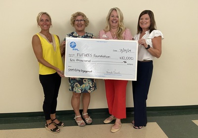 FUTURES Foundation for Volusia County Schools Receives $10,000 Grant from FPL