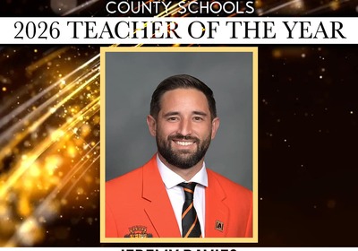 Volusia County Schools Names Jeremy Davies Teacher of the Year
