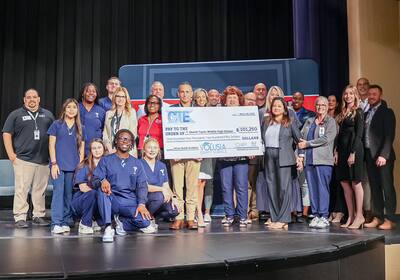 FUTURES Foundation Helps Volusia County Students Explore & Excel in Healthcare Career Pathways