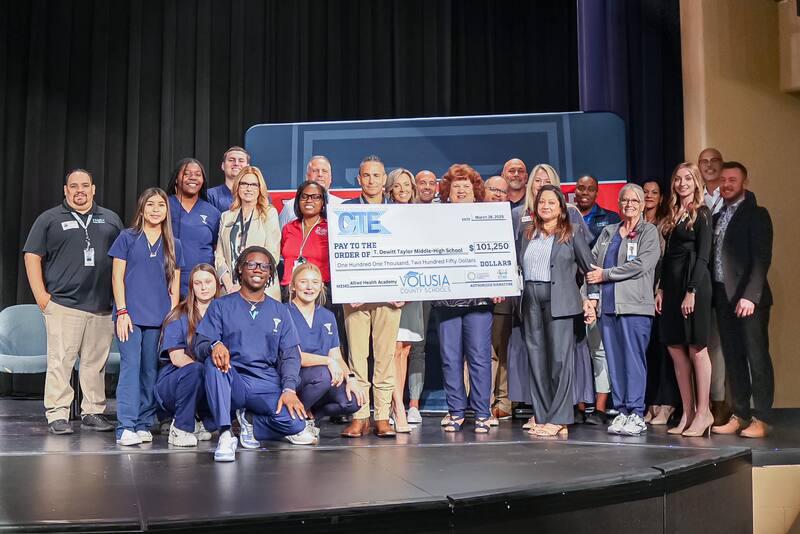 FUTURES Foundation Helps Volusia County Students Explore & Excel in Healthcare Career Pathways