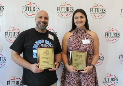FUTURES Foundation Names 2025 First Year Teacher of the Year Award Recipients and Recognizes Principal of the Year Nominees