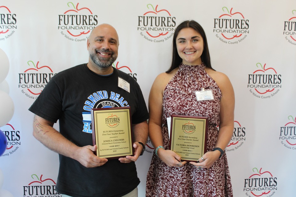 FUTURES Foundation Names 2025 First Year Teacher of the Year Award Recipients and Recognizes Principal of the Year Nominees