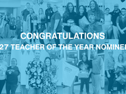 2027 Teacher of the Year
