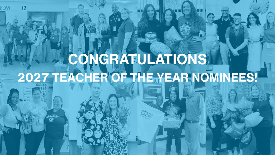 2027 Teacher of the Year