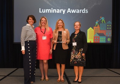 Volusia's Take Stock in Children Program Receives Luminary Award and Gold Level of Excellence