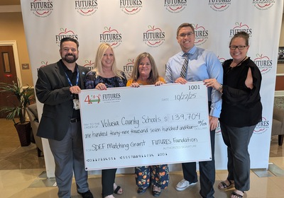 FUTURES Foundation Receives Grant to support Access, Achievement, and Instructional Excellence