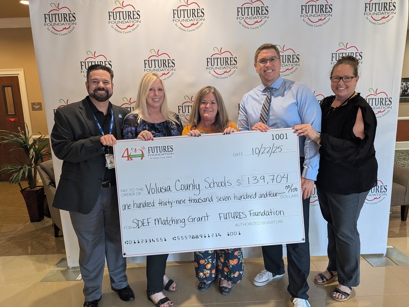 FUTURES Foundation Receives Grant to support Access, Achievement, and Instructional Excellence