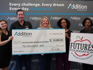 Addition Financial Credit Union Named First Legacy Club Member by FUTURES Foundation for Volusia County Schools