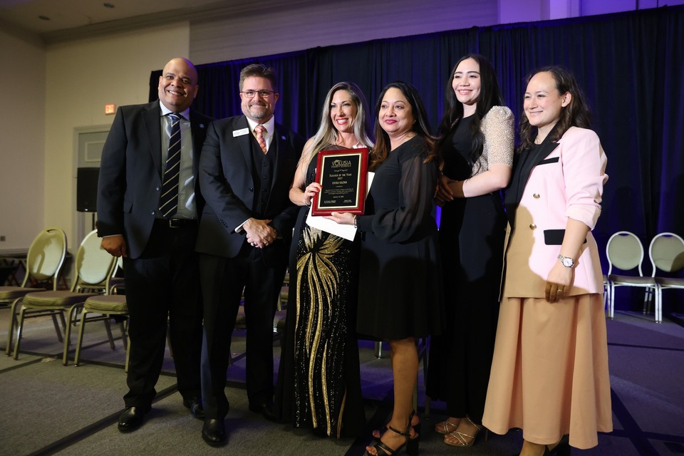 Volusia County Schools names Erika Kazma Teacher of the Year