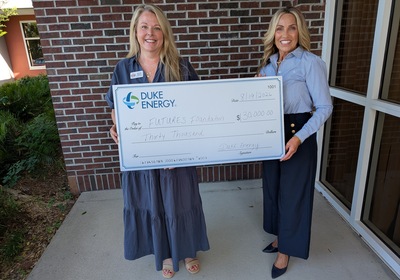 FUTURES Foundation for Volusia County Schools awarded $30,000 grant from Duke Energy Foundation as part of commitment to support communities across Florida.