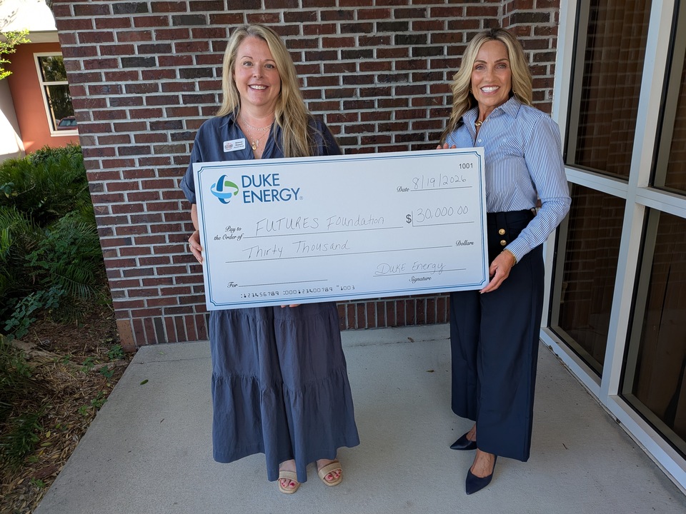 FUTURES Foundation for Volusia County Schools awarded $30,000 grant from Duke Energy Foundation as part of commitment to support communities across Florida.