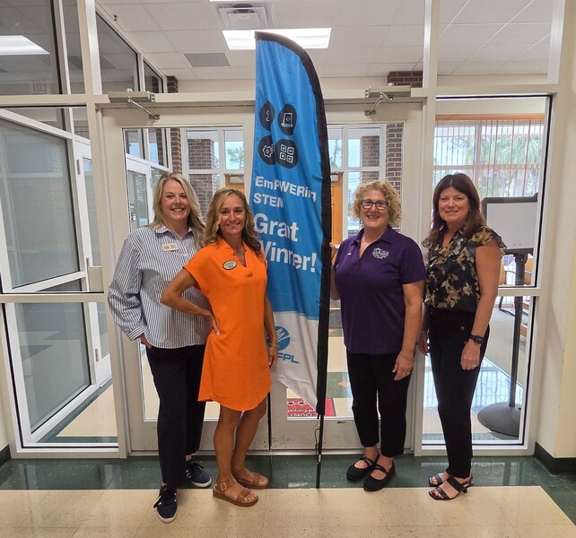 $10,000 FPL Grant to Fuel Peer-Led STEM Learning in Volusia Classrooms