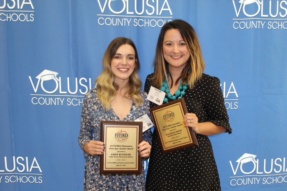 FUTURES names First Year Teacher Award Recipients