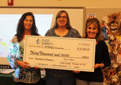 FUTURES Foundation receives $30,000 grant from Duke Energy Foundation