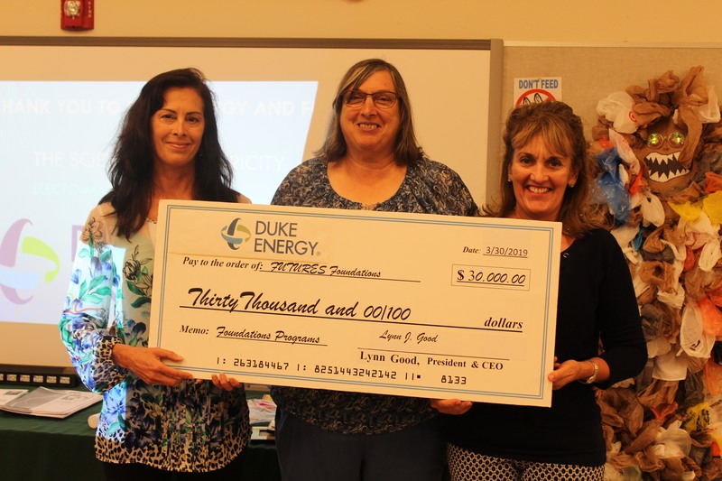 FUTURES Foundation receives $30,000 grant from Duke Energy Foundation